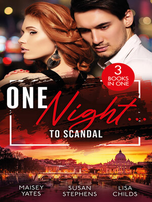 cover image of One Night...To Scandal